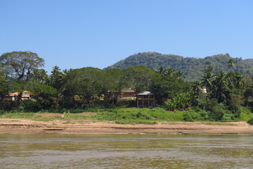 Paysage du Mekong 