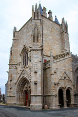 Penmarc'h. Église Saint-Nonna. Finistère. Bretagne