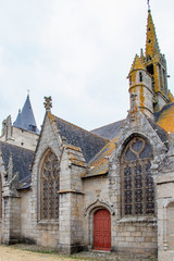 Fototapeta na wymiar Penmarc'h. Église Saint-Nonna. Finistère. Bretagne