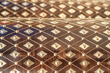 Wood and Brass Pattern
