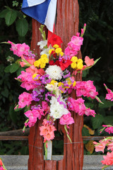 In a park in Thailand