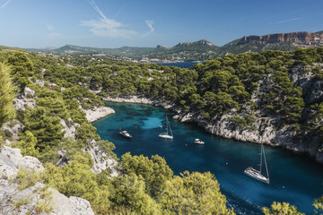 Fototapeta premium Les Calanques