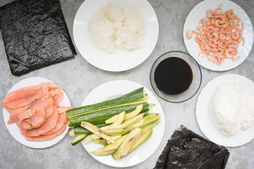 ingredients of rolls