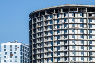construction of multi-storey buildings