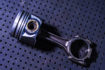 piston and connecting rod assembly