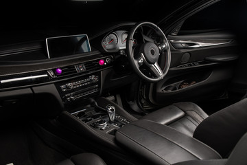 car interior