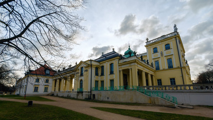 Zespół pałacowo – parkowy Branickich w Białymstoku. Wersal Podlasia