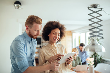 Brainstorming with the help of technology