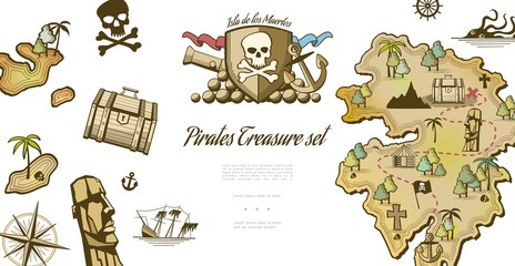 Pirate Elements Collection