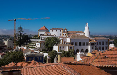 roofs over sintra village