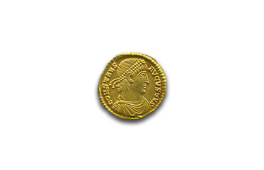 Constans Roman Emperor coin