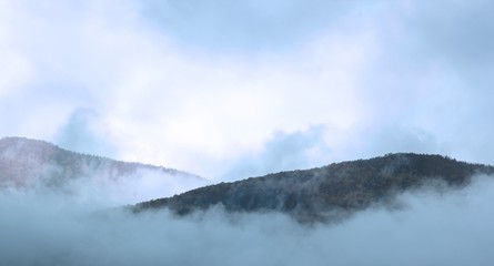 Zenitude dans les nuages.