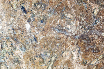 Mineral rock closeup pattern. Natural macro stone texture.