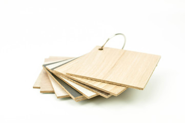 laminate material sample