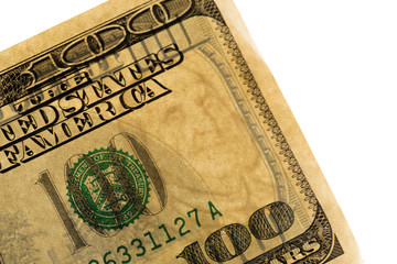 hundred dollars water marks .