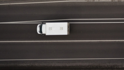 Photo of the car from a height