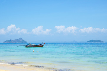 costa azzurra long tail boat