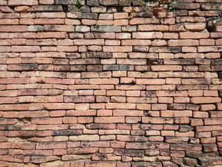 Obraz premium Old brick wall texture background.