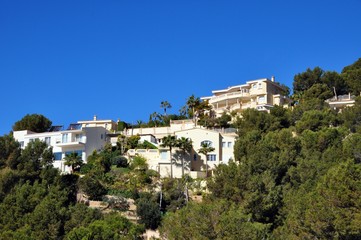 Obraz premium Santa Ponsa auf Mallorca