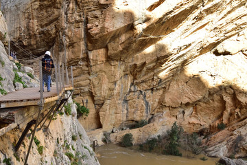 El Caminito del Rey trekking © Barbara Bajorek