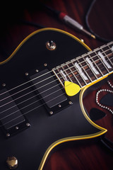 Fototapeta premium Guitar Sound Check