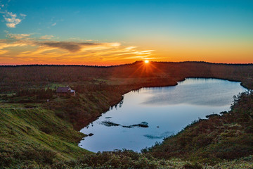  Early summer of Hachimantai 