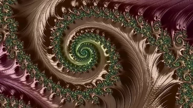 Flowing fractal 3