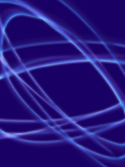Fototapeta premium Creative flame wave hand sketch abstract bubble