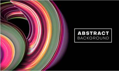 Creative abstract background with colorful brush stroke design.