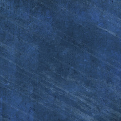 Fototapeta na wymiar grain blue paint wall background texture