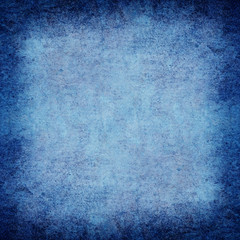 Blue grunge background texture abstract