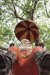 statue in park