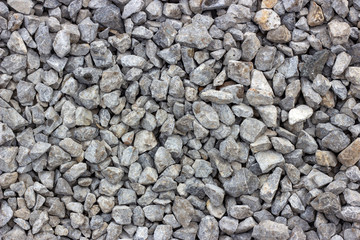 Gray dirty cobblestone textured background