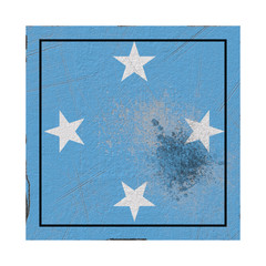 Old Micronesia flag