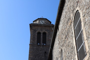 VILLE DE IRIGNY - RHONE - EGLISE SAINT ANDRE