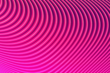Futuristic colorful lines pattern. Bright vector background.