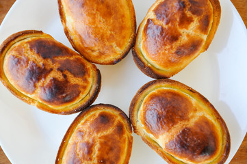 Dolce, Pasticciotto leccese di Lecce alla crema