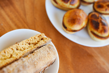 Biscotti da forno per colazione