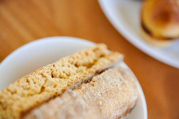 Biscotti da forno per colazione