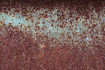 rusty metal background