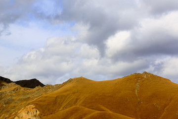 mountains in Georgia Kazbek