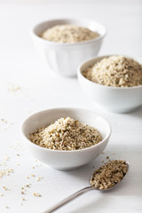 hulled hemp seeds, healthy superfood supplement