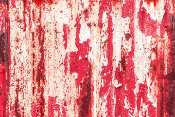 Naklejka premium Metal texture with scratches and cracks which can be used as a background