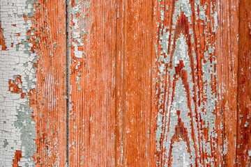 Wooden texture with scratches and cracks