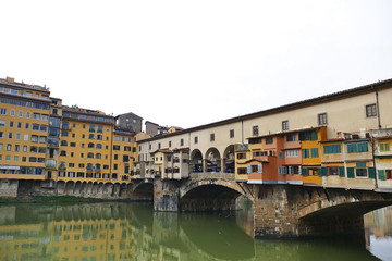 Ponte Vecchio, Florence, Italy