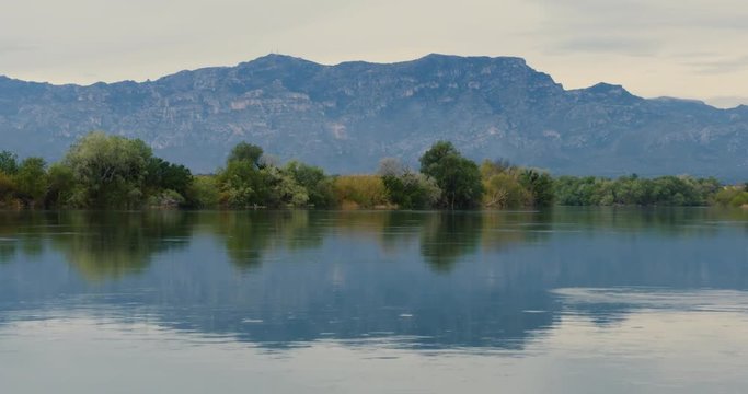 El r&iacute;o Ebro de Tortosa