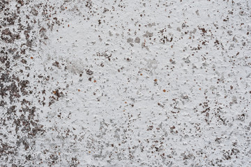 Obraz premium Wall fragment with scratches and cracks