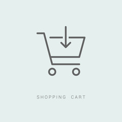 shopping cart icon