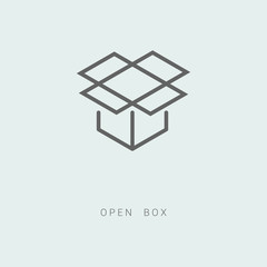 open box icon