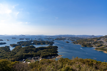 [長崎県]展海峰からの風景